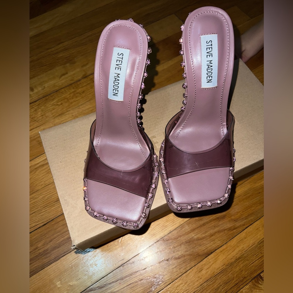 Steve Madden Heels size 5 - Picture 4 of 5